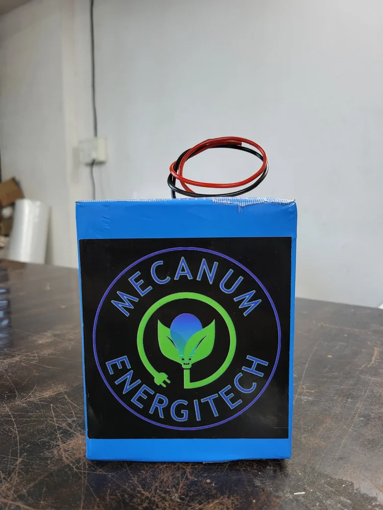 Custom Battery Pack
