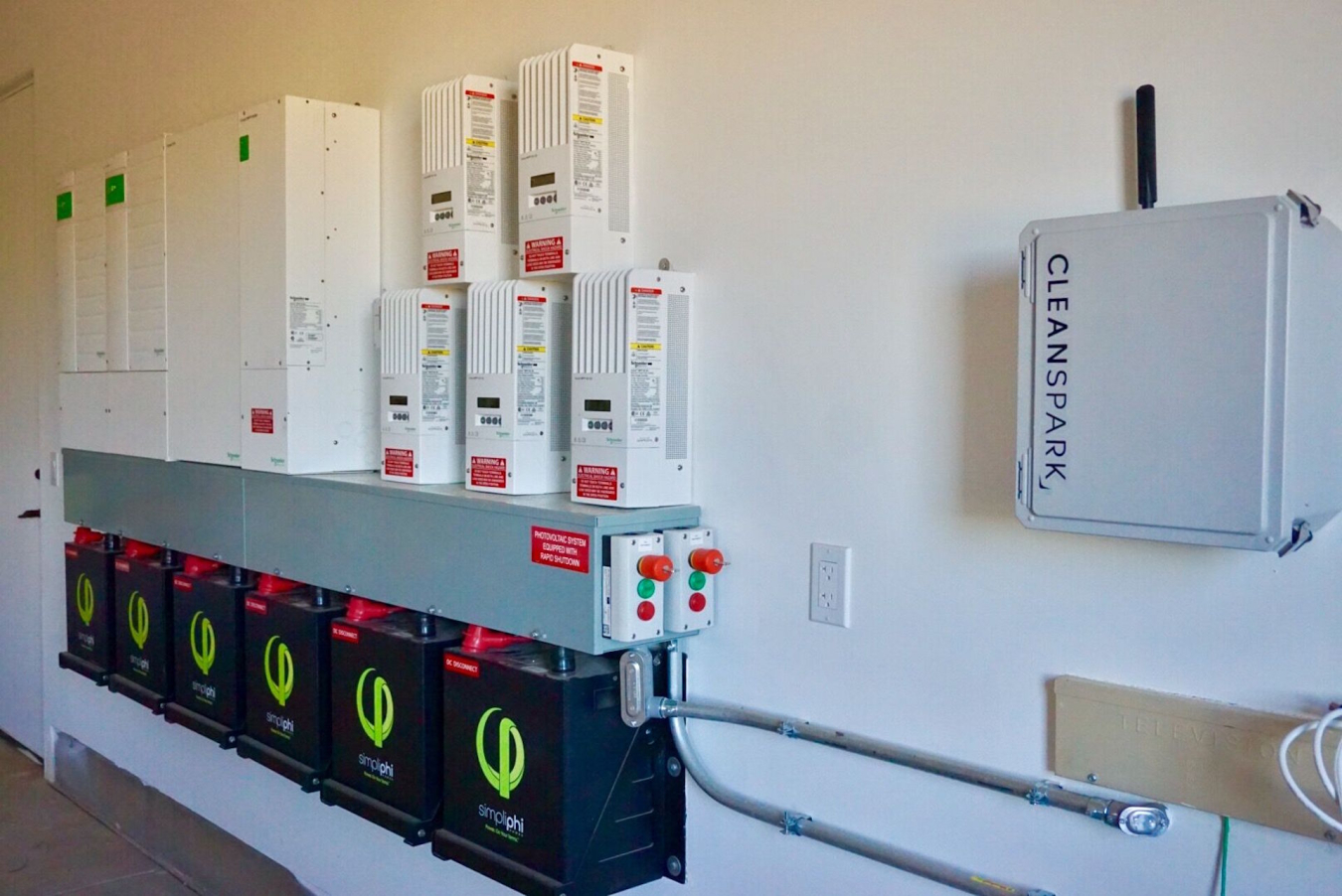 Solar Battery Installation